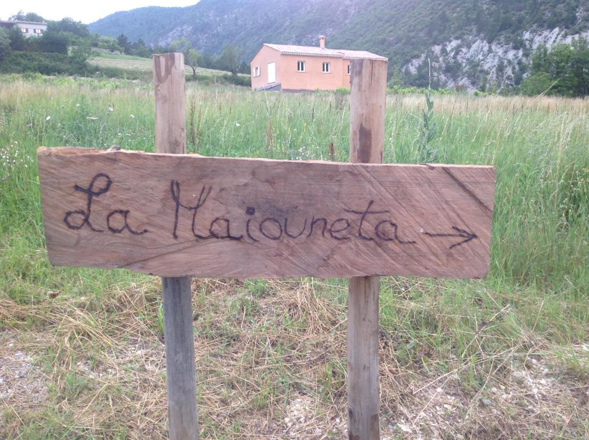 La Maiouneta Entrevaux Eksteriør bilde